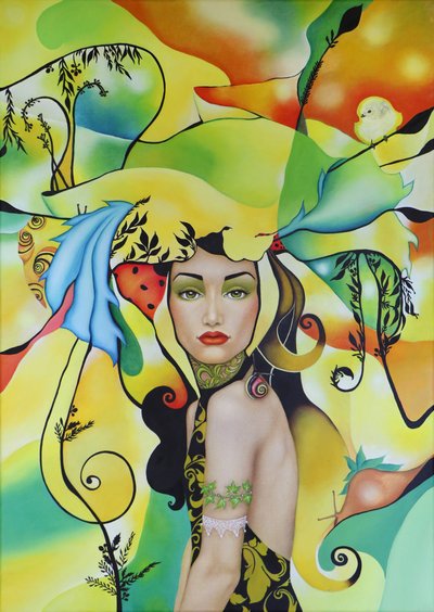 "夏の印象" 作： Laura Anido Serrano