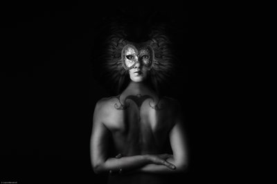 謎の仮面の女 作： Laura Benvenuti