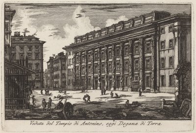 ハドリアヌム 作： Laura Piranesi after Giovanni Battista Piranesi