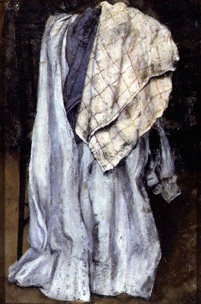ドレープの研究（パネル） 作： Laura Theresa  Alma Tadema