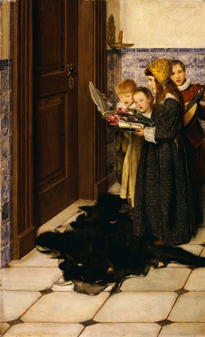 キャロル 作： Laura Theresa Alma Tadema