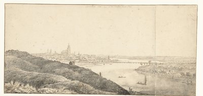 アーネムの眺め 作： Laurens Vincentsz. van der Vinne