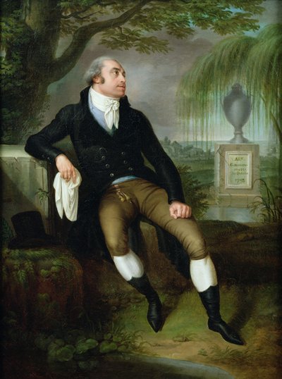 ジロンダンへのオマージュ、1793 作： Laurent Blanchard