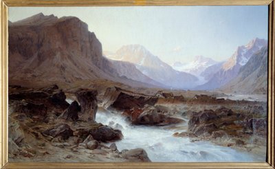 オイサンのラ・ベラルデ。 ローラン・ゲタル (1841-1892) の絵画 作： Laurent Guétal