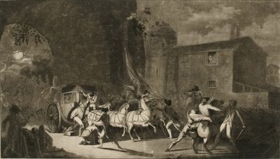 意図的な逃亡、あるいはルイ16世の偽証 作： Laurent Guyot
