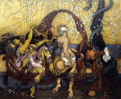 蛇の踊り 作： Laurent Lucien Gsell