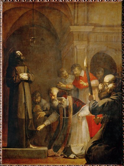 ローマ教皇ニコライ5世は1449年... 作： Laurent de La Hire or La Hyre