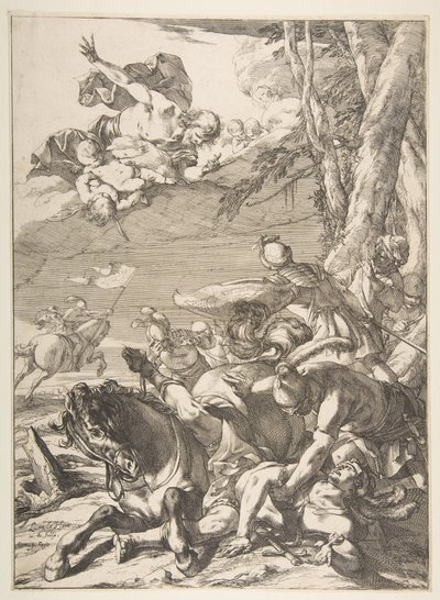 セントポールの改宗1637。 作： Laurent de la Hyre