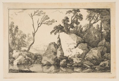 死んだ木、1640年。 作： Laurent de la Hyre