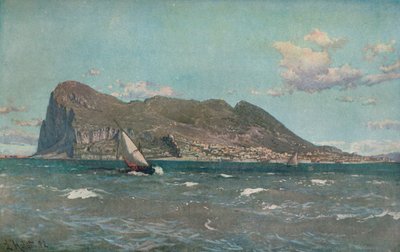 ジブラルタル、c1903-1904 作： Laurits Bernard Holst