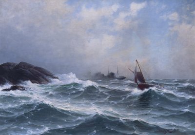 フラ・ジェーレン 作： Lauritz Haaland