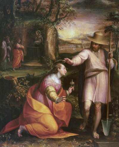 私に触れないで、1581 作： Lavinia Fontana