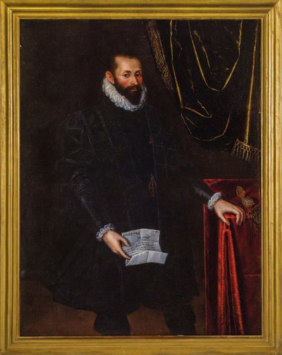 Raffaele Riario の肖像、1586 年から 1589 年の間。 作： Lavinia Fontana