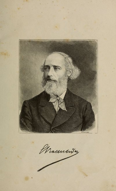 ウジェーヌヴィオレルデュク1814-1879、1879の肖像。 作： Lavr Lavrovich Belyankin