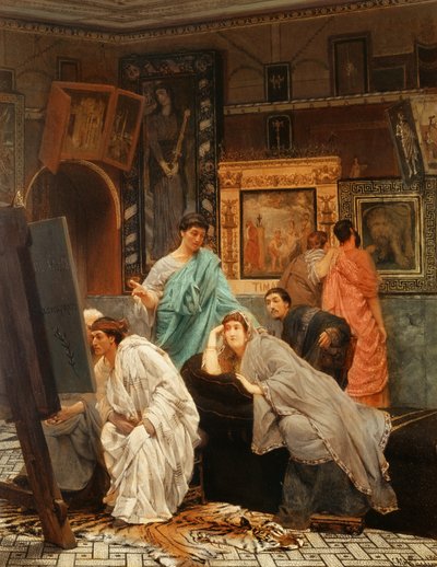 次のアーティストによるアート作品 Lawrence Alma Tadema ページ 3