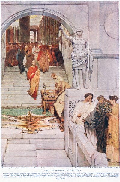 次のアーティストによるアート作品 Lawrence Alma Tadema