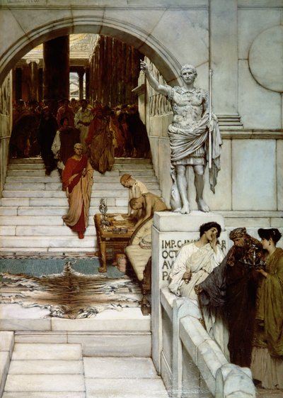 次のアーティストによるアート作品 Lawrence Alma Tadema