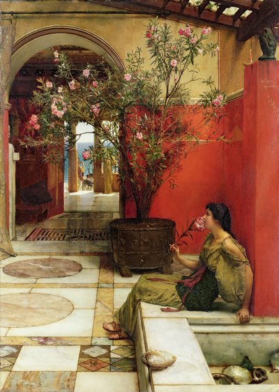 次のアーティストによるアート作品 Lawrence Alma Tadema