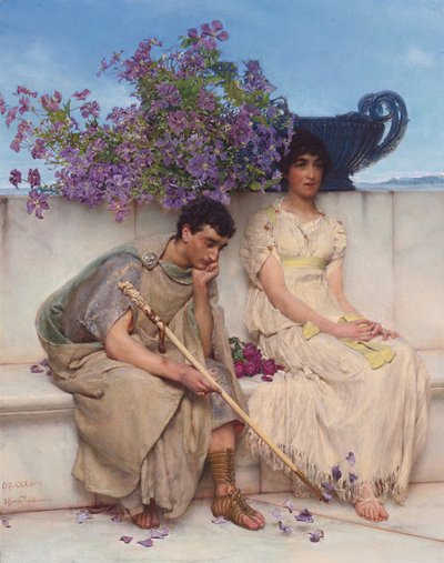 次のアーティストによるアート作品 Lawrence Alma Tadema