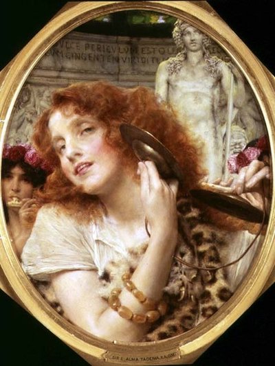 バッカン 作： Lawrence Alma Tadema