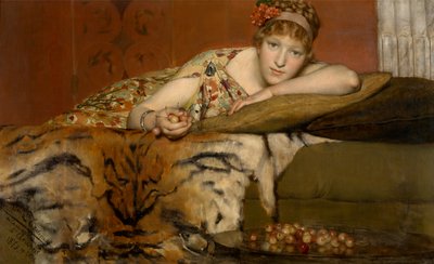 チェリー 作： Lawrence Alma-Tadema
