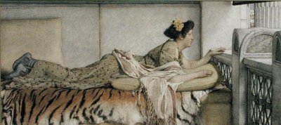 Sweet Does Nothing 作： Lawrence Alma Tadema