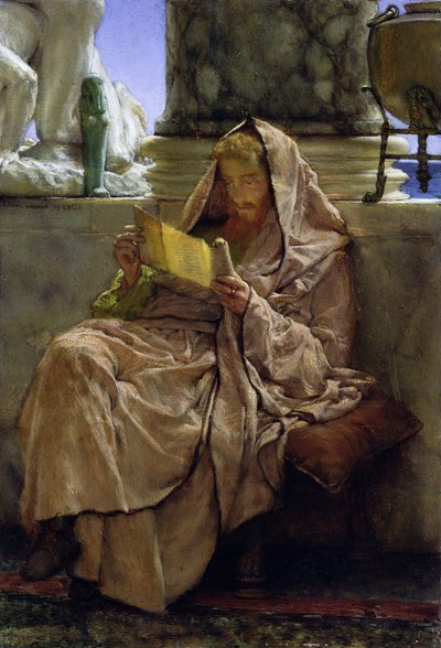 散文 作： Lawrence Alma Tadema