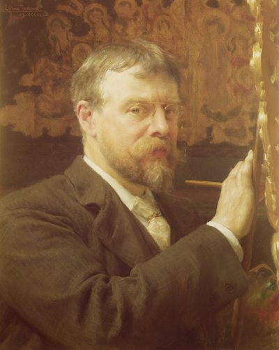 自画像 作： Lawrence Alma Tadema