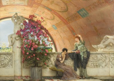 無意識のライバル 作： Lawrence Alma Tadema