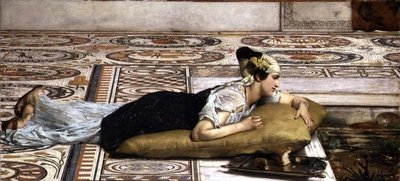 水のペット 作： Lawrence Alma Tadema