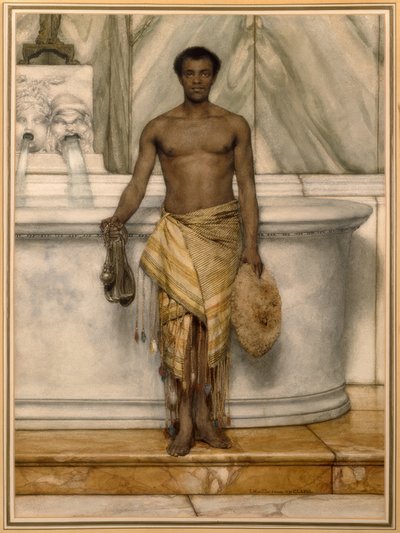 バルネーター 作： Lawrence Alma Tadema