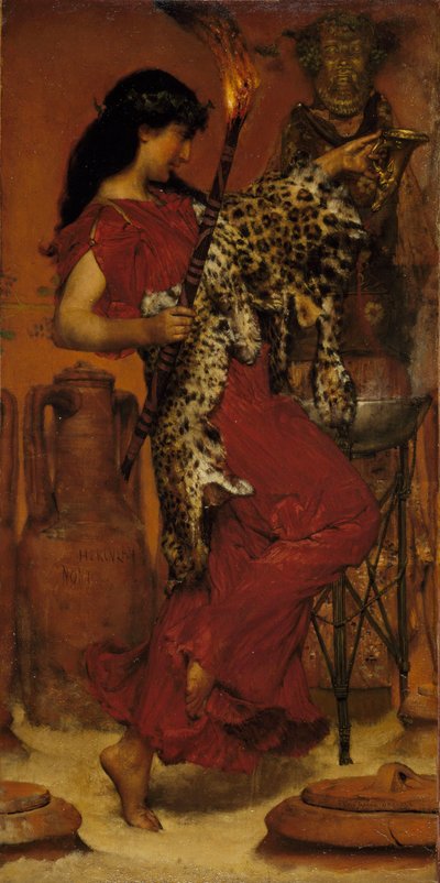 秋のヴィンテージフェスティバル 作： Lawrence Alma Tadema