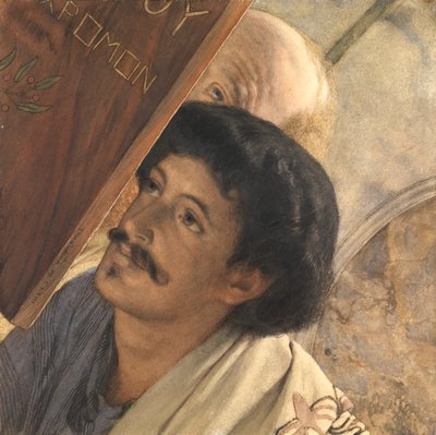 チャールズデシャン、ヘンリーウォレス、1874年 作： Lawrence Alma Tadema