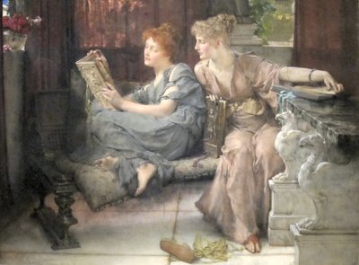 比較 作： Lawrence Alma-Tadema