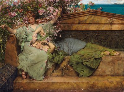 次のアーティストによるアート作品： Lawrence Alma Tadema