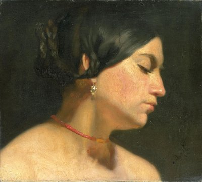 マグダラのマリア 作： Lawrence Alma-Tadema