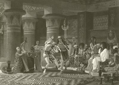 古代エジプトの娯楽 作： Lawrence Alma Tadema