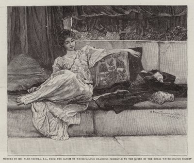女王陛下のジュビリー 作： Lawrence Alma Tadema