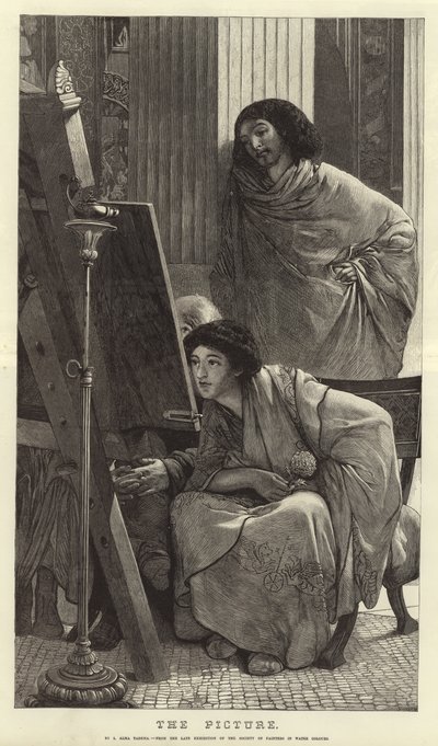 絵 作： Lawrence Alma Tadema