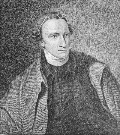 1817年12月のアナレクティック誌の版画からウィリアムサッチウェルレニー（1769-1821）によって彫刻されたパトリックヘンリーの肖像画 作： Lawrence Sully