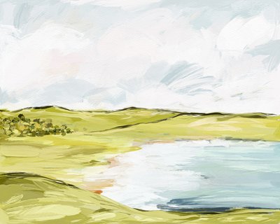ポーターフィールズ、2021年頃（ミクストメディア） 作： Leah Straatsma