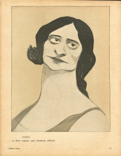 バター プレート、94 番、風刺的な色 作： Leal de Camara