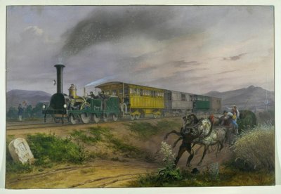 ウィーン南鉄道 作： Leander Russ
