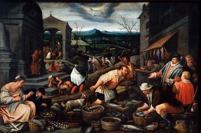 17世紀4月 作： Leandro Bassano