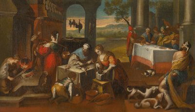 キッチン 作： Leandro Bassano