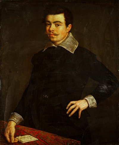 ダニエル・ホッファーの肖像（キャンバス） 作： Leandro Bassano