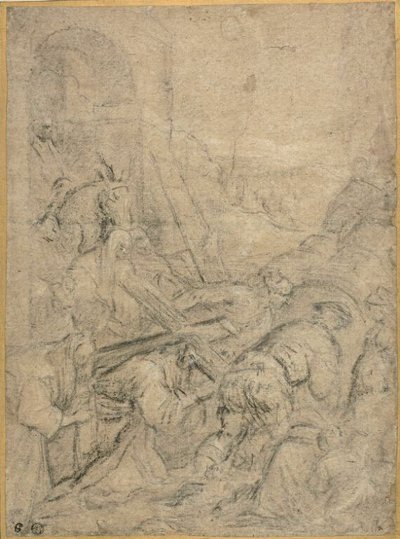 騎兵隊への道 作： Leandro Bassano