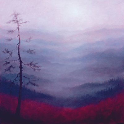 アルパインピンク、2007 作： Lee Campbell