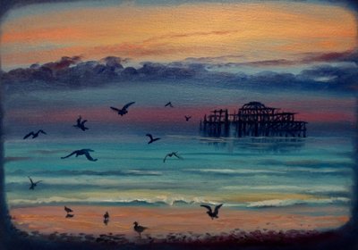 Brigghton Stormy, 2023 作： Lee Campbell