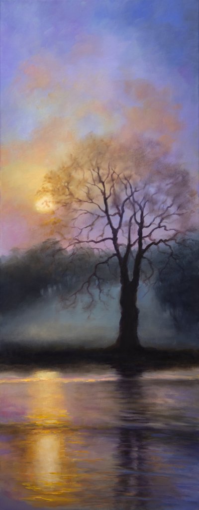ブッシーパークの夕暮れ、2016年、 作： Lee Campbell